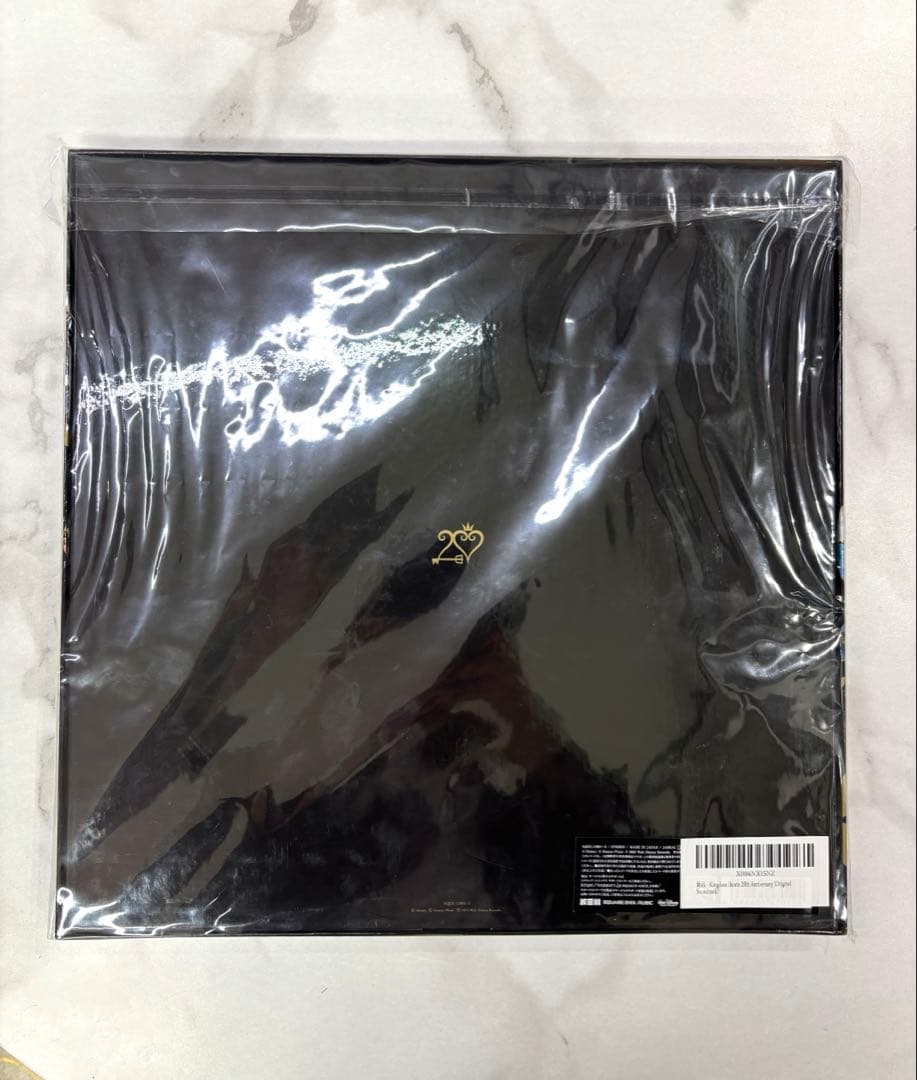 新品　キングダムハーツ　20TH ANNIVERSARY VINYL レコード
