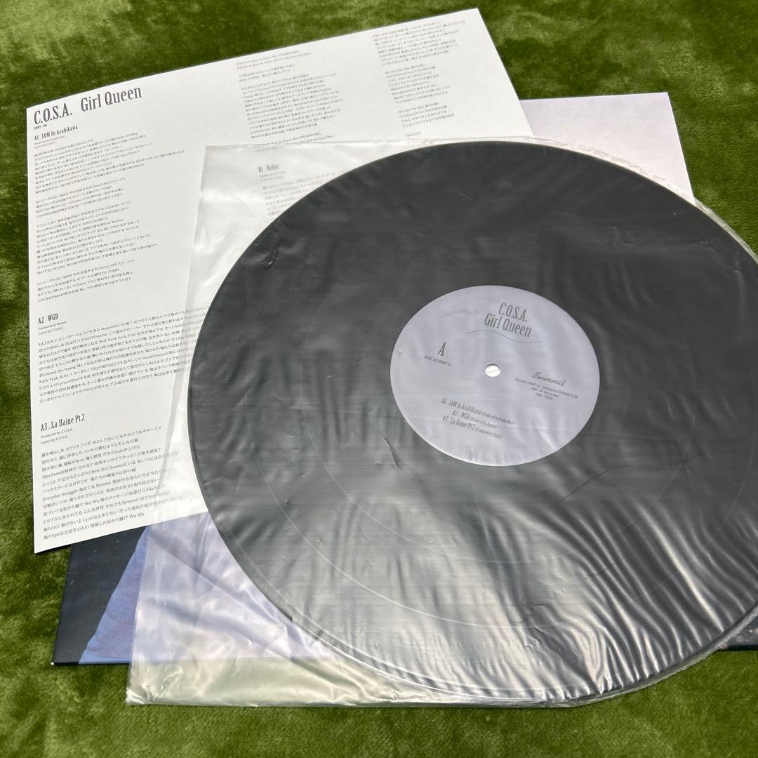 C.O.S.A. Girl Queen レコード