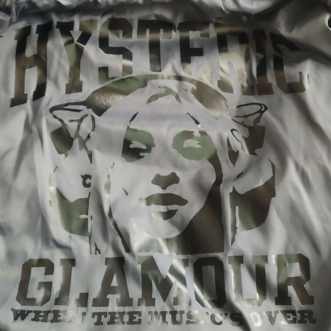 ヒステリックグラマー　中綿ジャケット プリマロフト ヒスガール ブラック