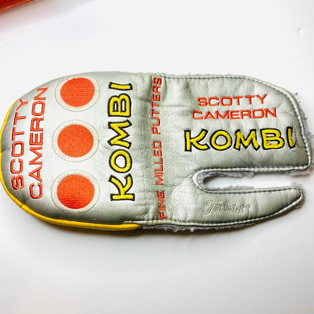 スコッティキャメロン Studio Select KOMBI パター カバー付