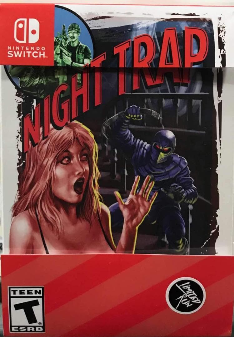 スイッチ Switch Night Trap 25th Anniversary
