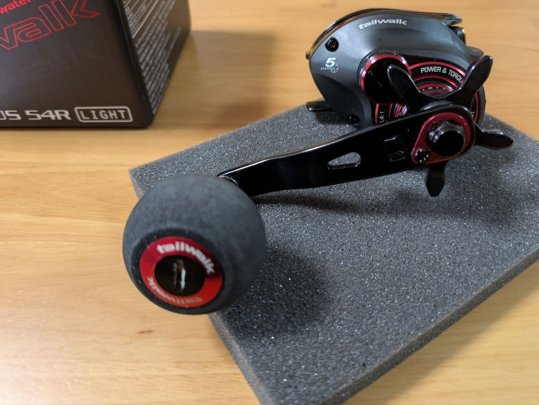 テイルウォーク　オクトパス 54R ライト　　　　中古