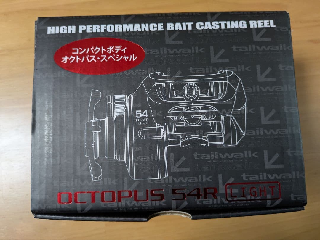 テイルウォーク　オクトパス 54R ライト　　　　中古