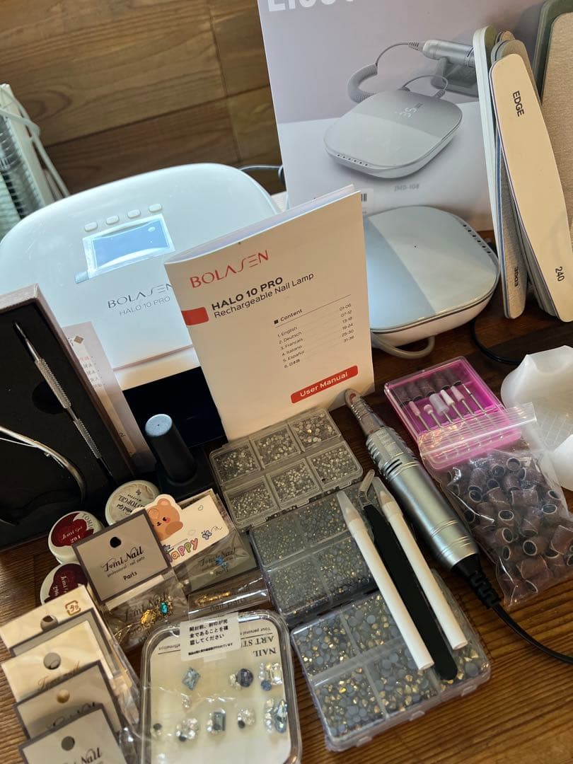 BOLASEN HALO 10 PRO ネイルアート用品セット