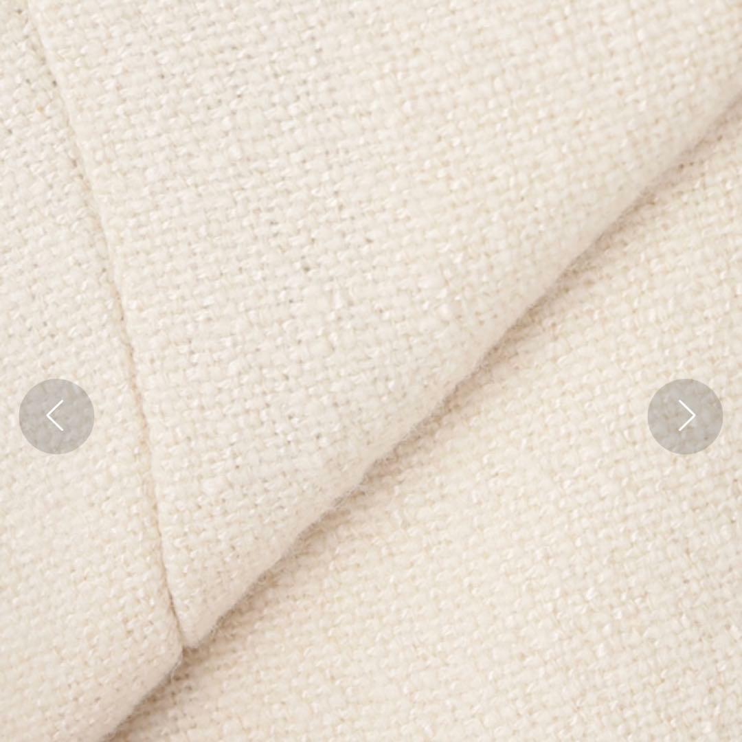 【新品•未使用】Spick & Span プレーンウィーブVカラージャケット