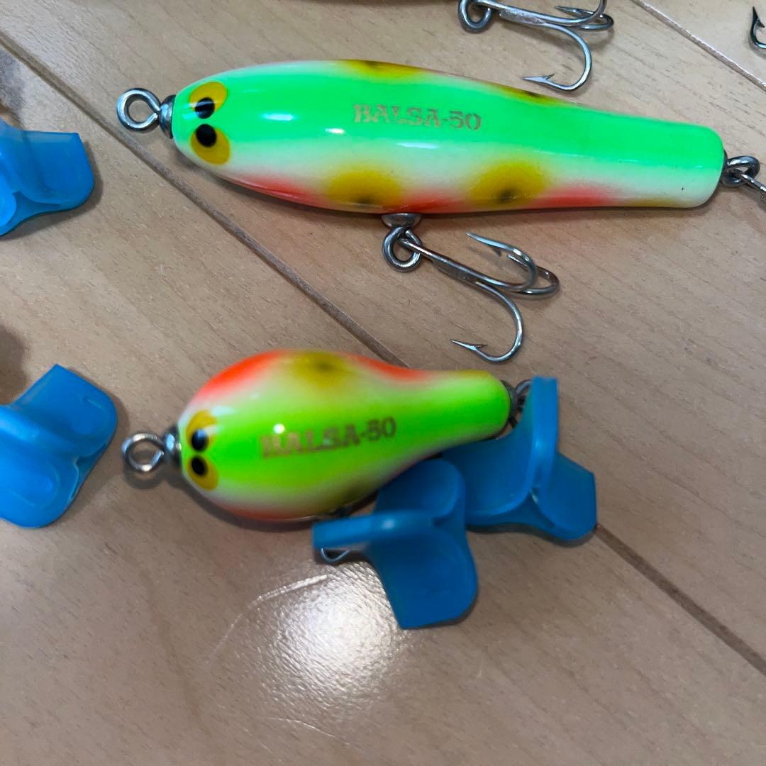 バルサ50 当時物　ルアーセット　1980〜1990年代