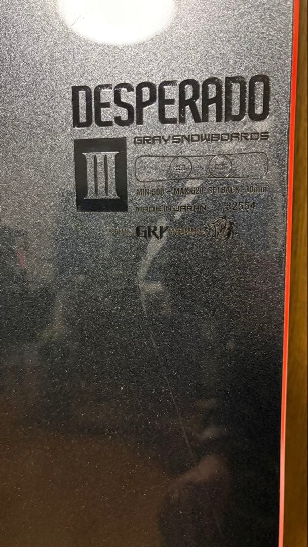 GRAY DESPERADO 157 Ⅲ