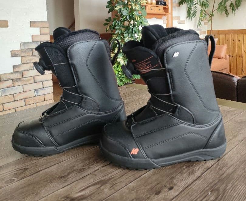 美品　K2 HAVEN 24cm スノボブーツ