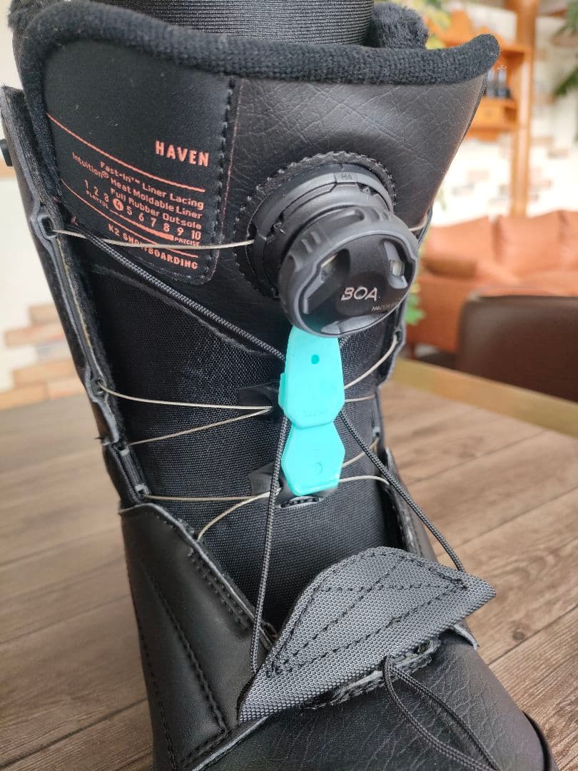 美品　K2 HAVEN 24cm スノボブーツ