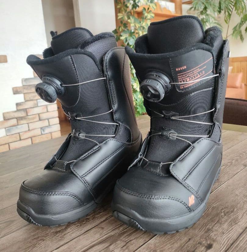 美品　K2 HAVEN 24cm スノボブーツ