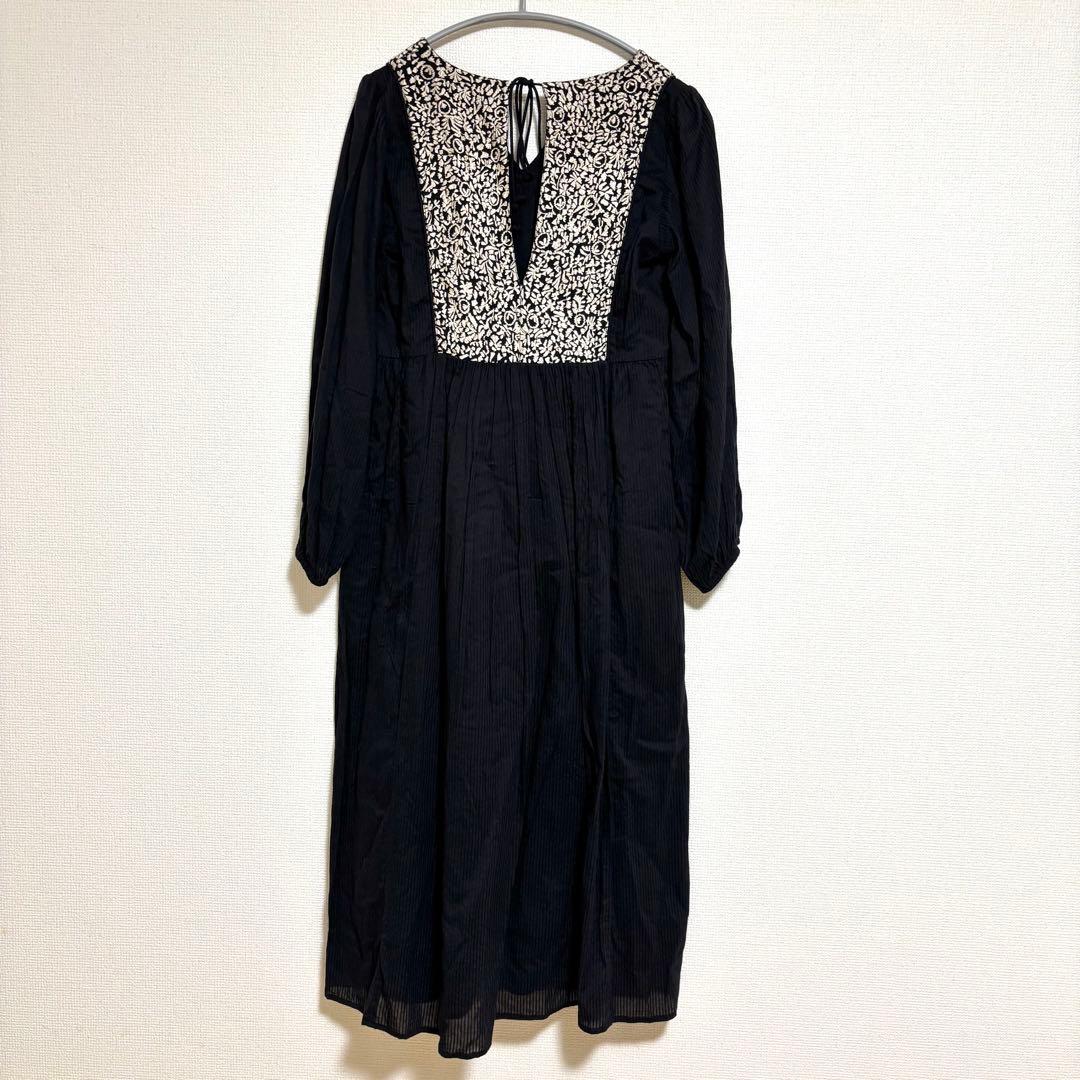 ヌキテパ エンブロイダリー エスニック ワンピース