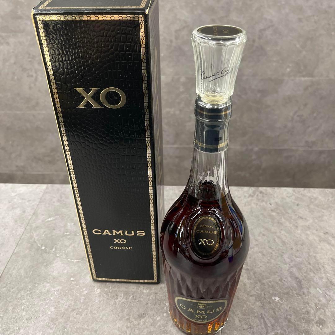 CAMUS　カミュ　ナポレオン　CAMUS　カミュ　XO　2本セット　未開栓