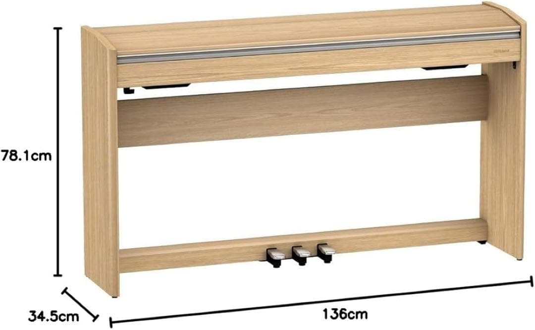 【電子ピアノ】ローランドF701