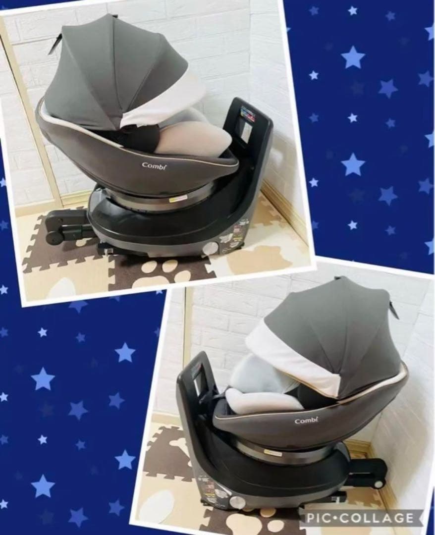 コンビ☆チャイルドシート☆クルムーブスマートisofix☆極綺麗☆最高級☆