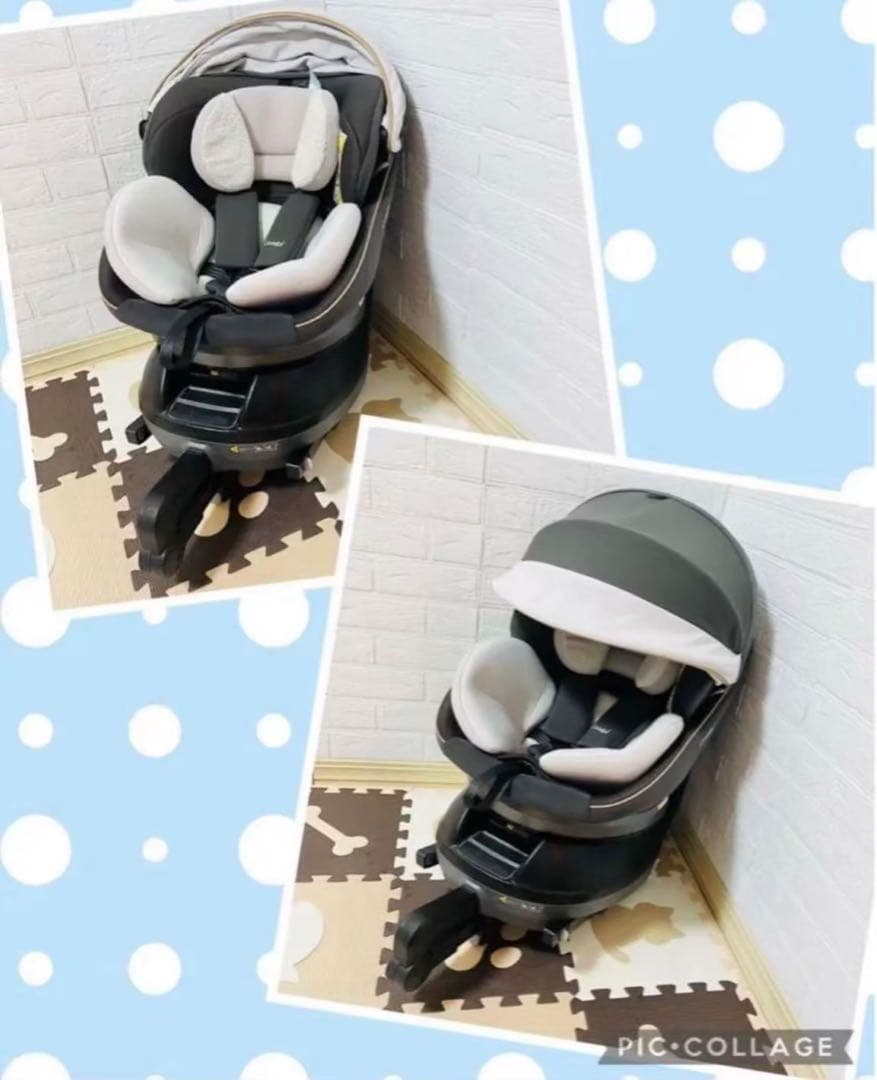 コンビ☆チャイルドシート☆クルムーブスマートisofix☆極綺麗☆最高級☆