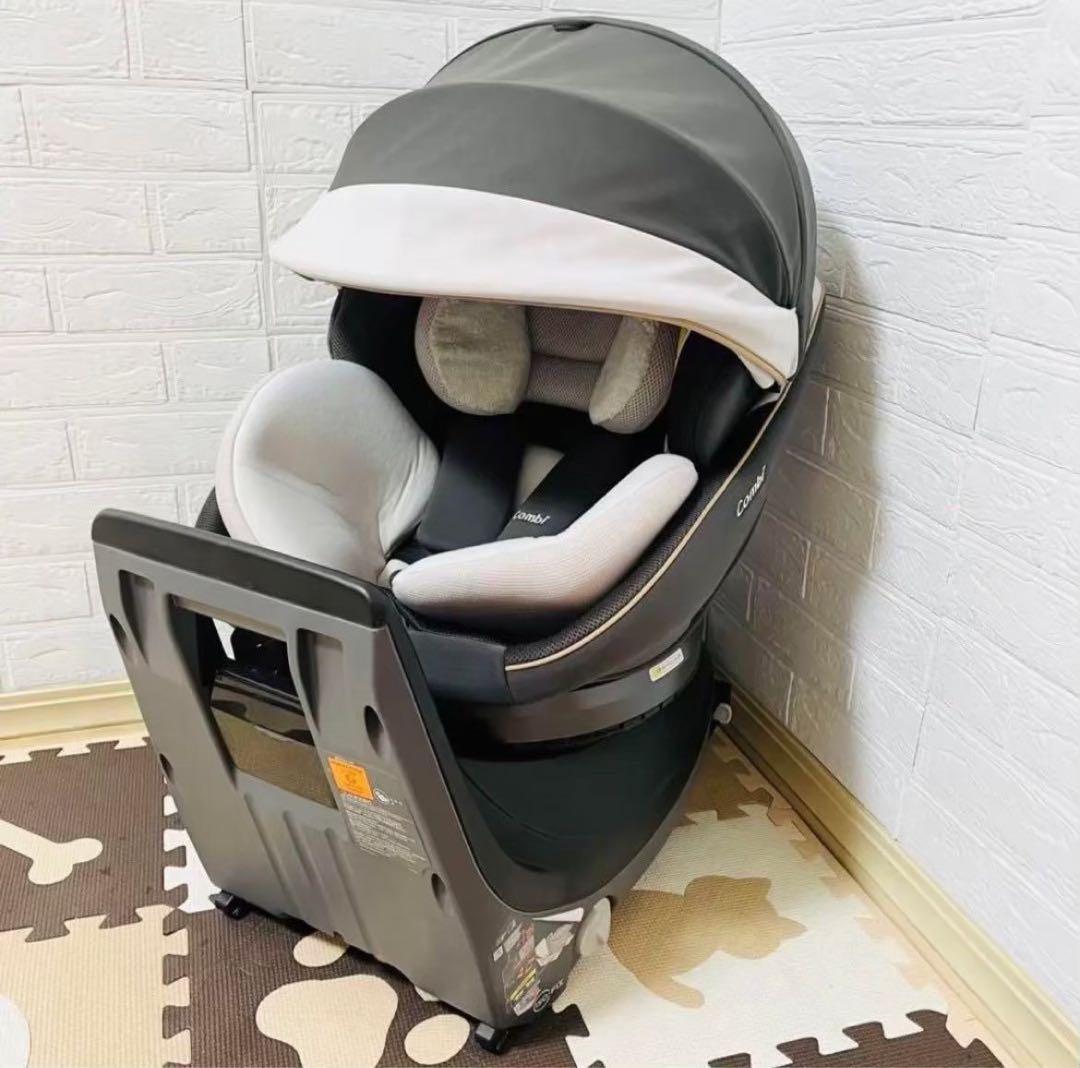 コンビ☆チャイルドシート☆クルムーブスマートisofix☆極綺麗☆最高級☆