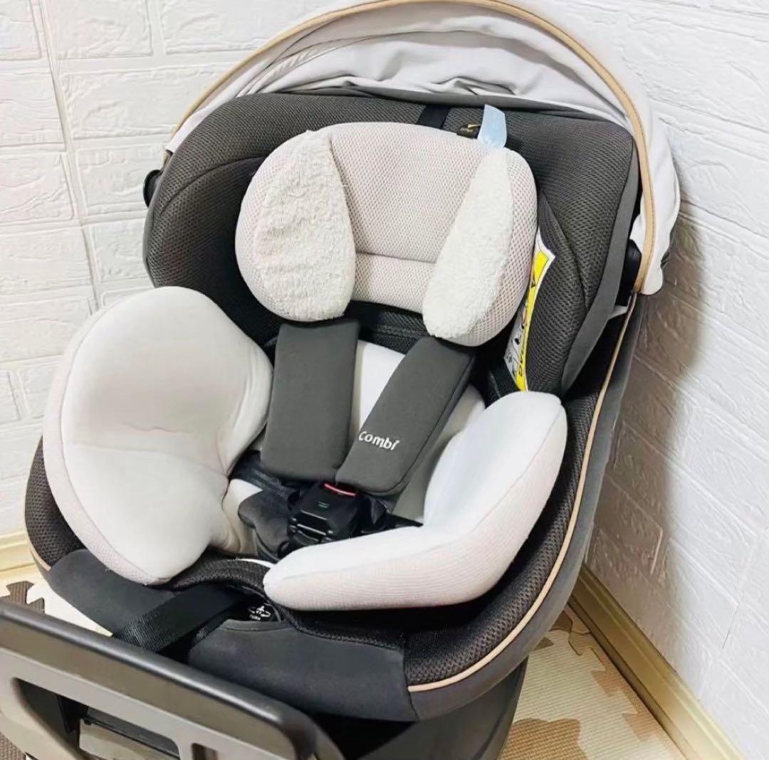 コンビ☆チャイルドシート☆クルムーブスマートisofix☆極綺麗☆最高級☆