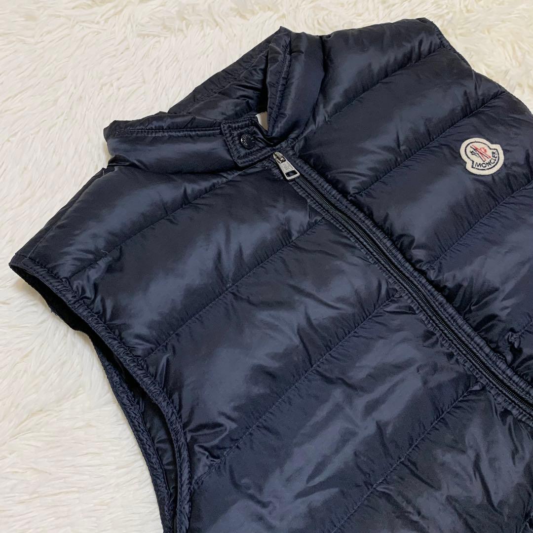 【極美品】モンクレール ダウンベスト GUI ギュイ ブラック 3