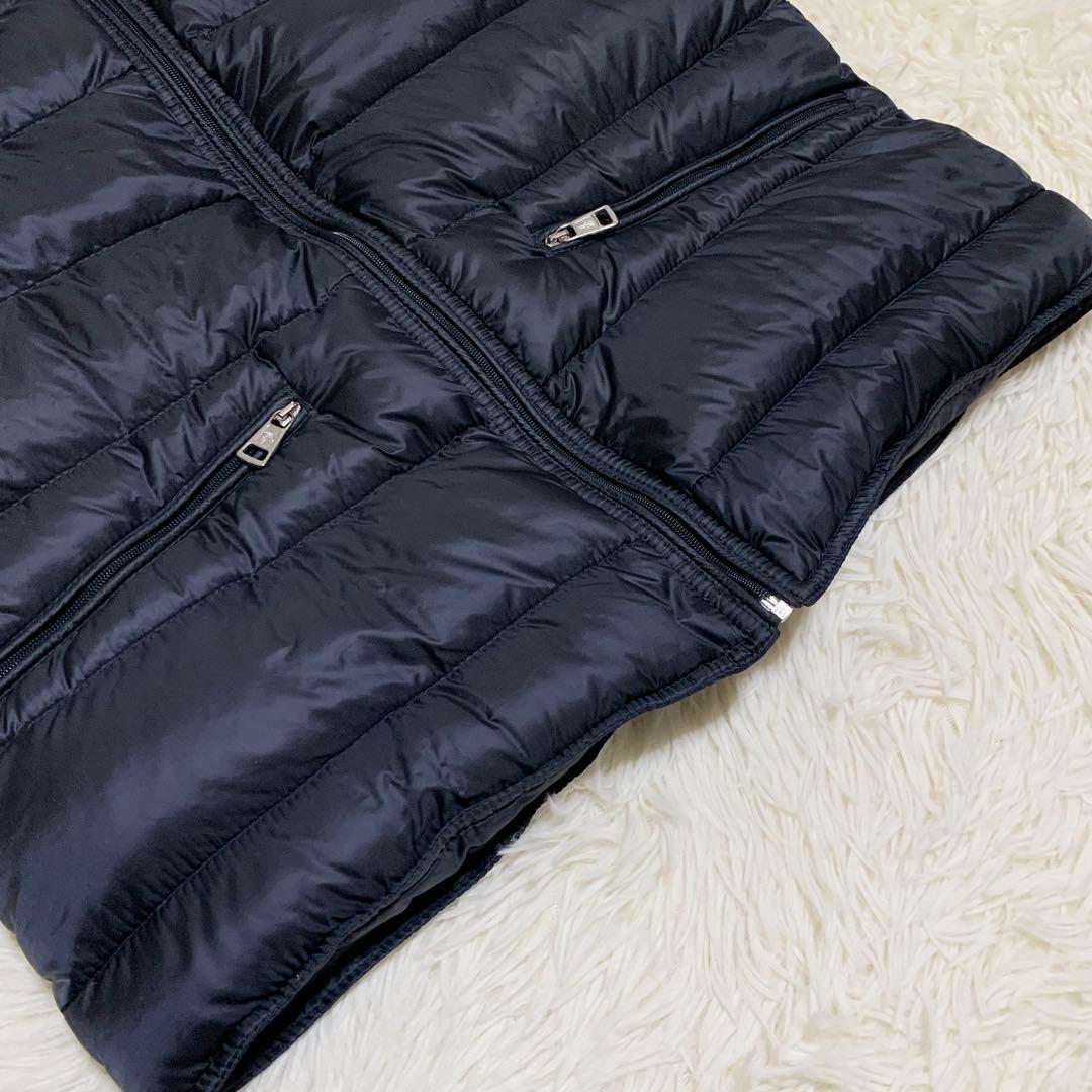 【極美品】モンクレール ダウンベスト GUI ギュイ ブラック 3