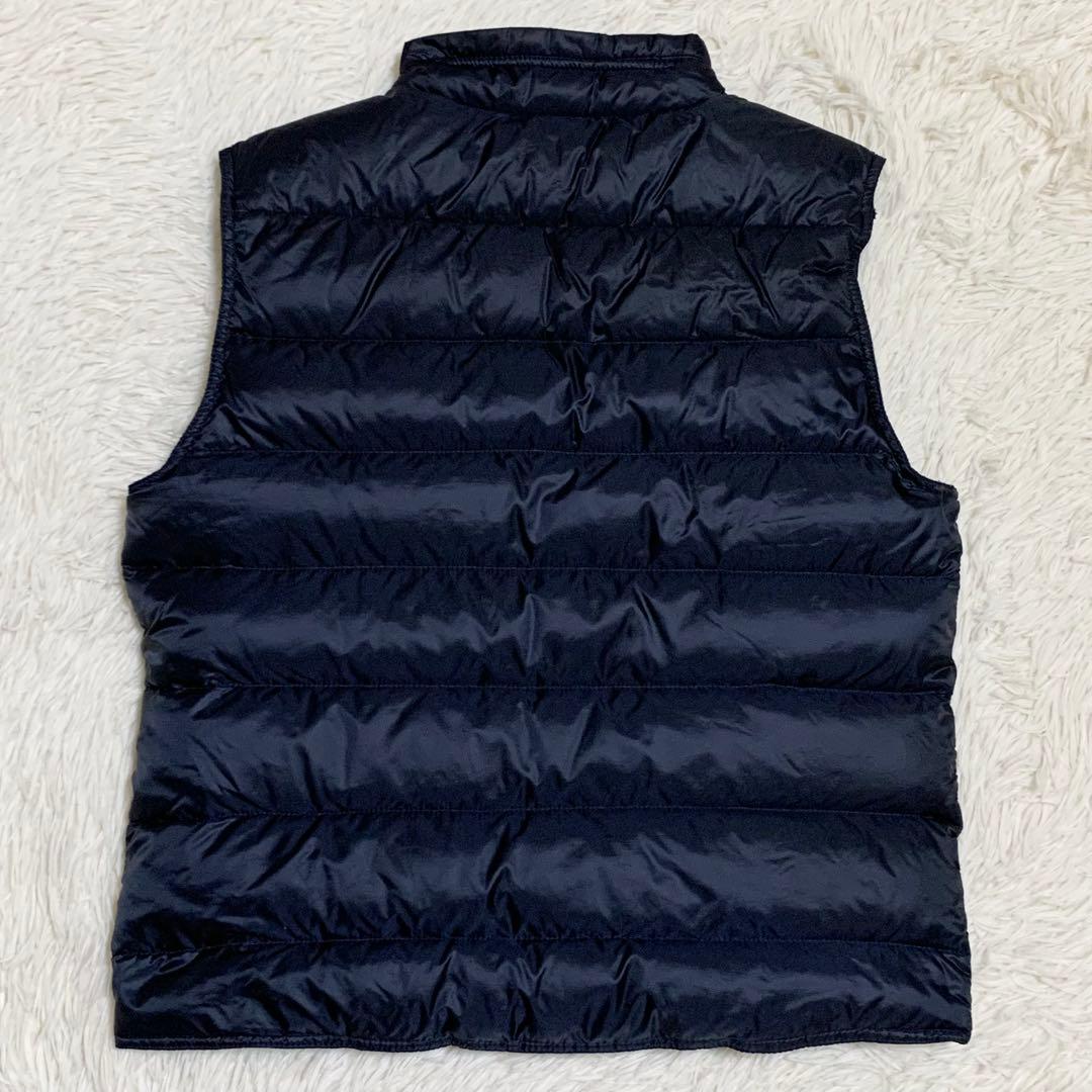 【極美品】モンクレール ダウンベスト GUI ギュイ ブラック 3