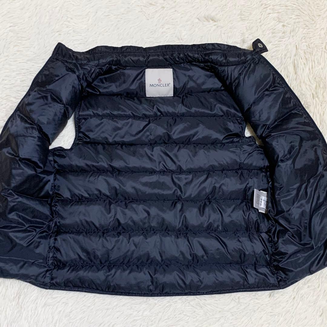 【極美品】モンクレール ダウンベスト GUI ギュイ ブラック 3