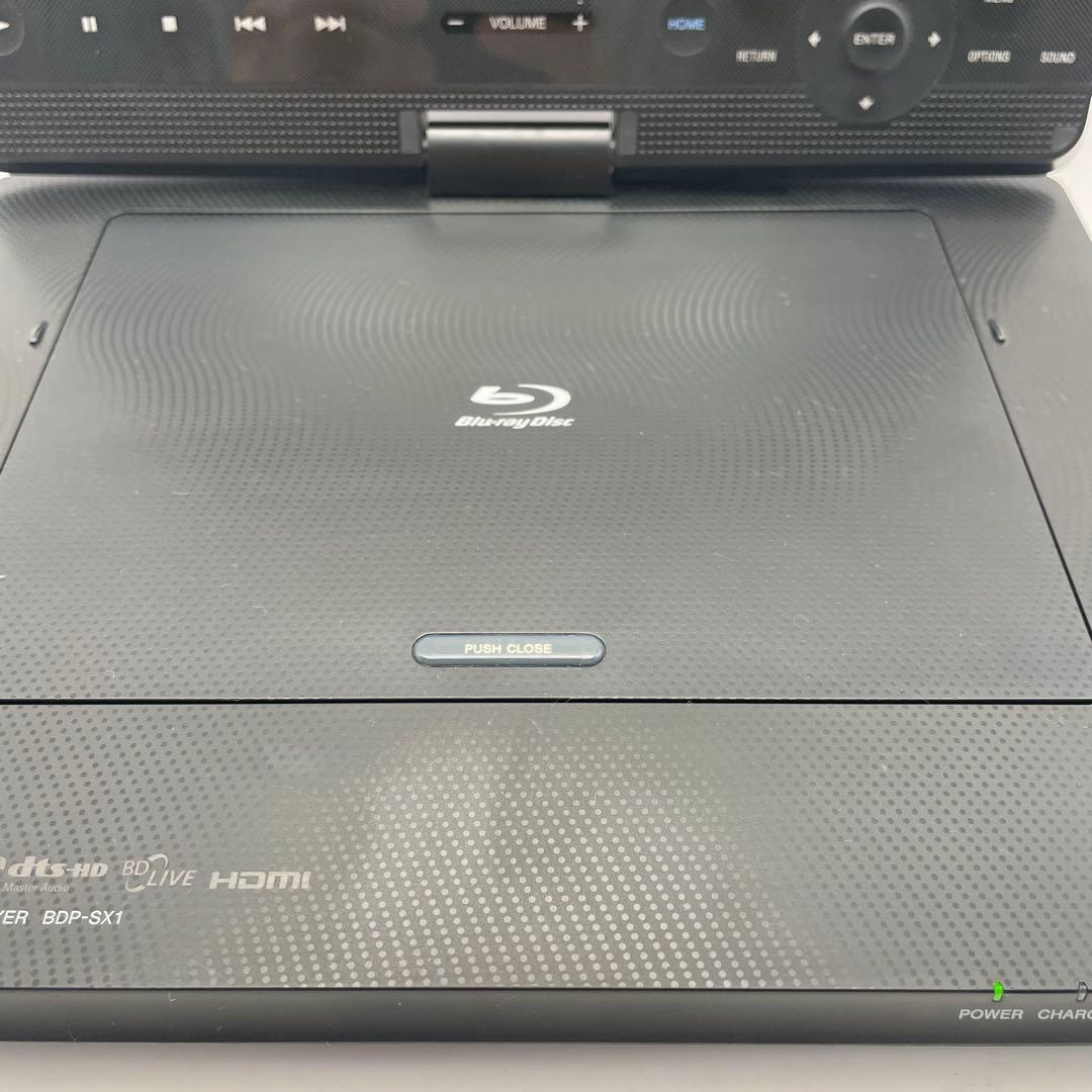 SONY ポータブルブルーレイプレーヤー BDP-SX1
