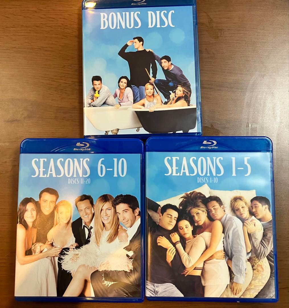 F.R.I.E.N.D.S. Blu-ray コンプリートBOX 21枚組