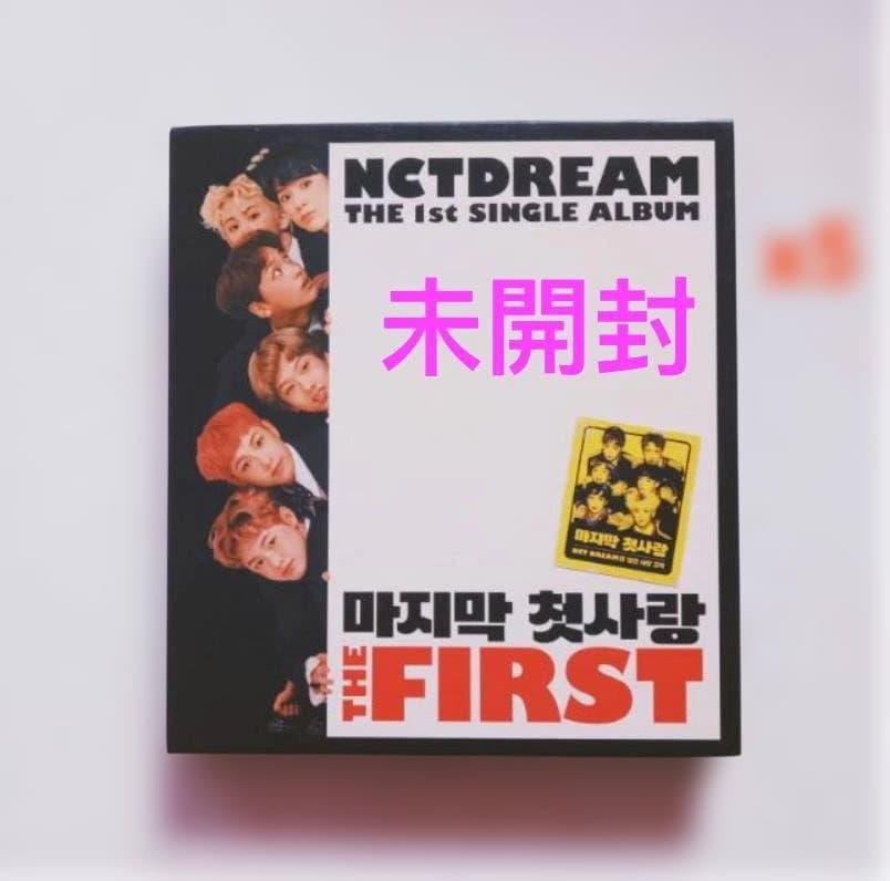 NCT DREAM The First アルバム x4