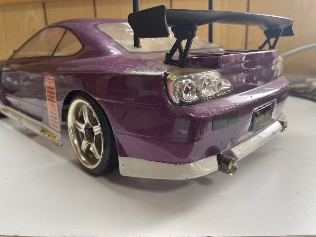 ヨコモ　ドリラジ　ドリフトラジコン