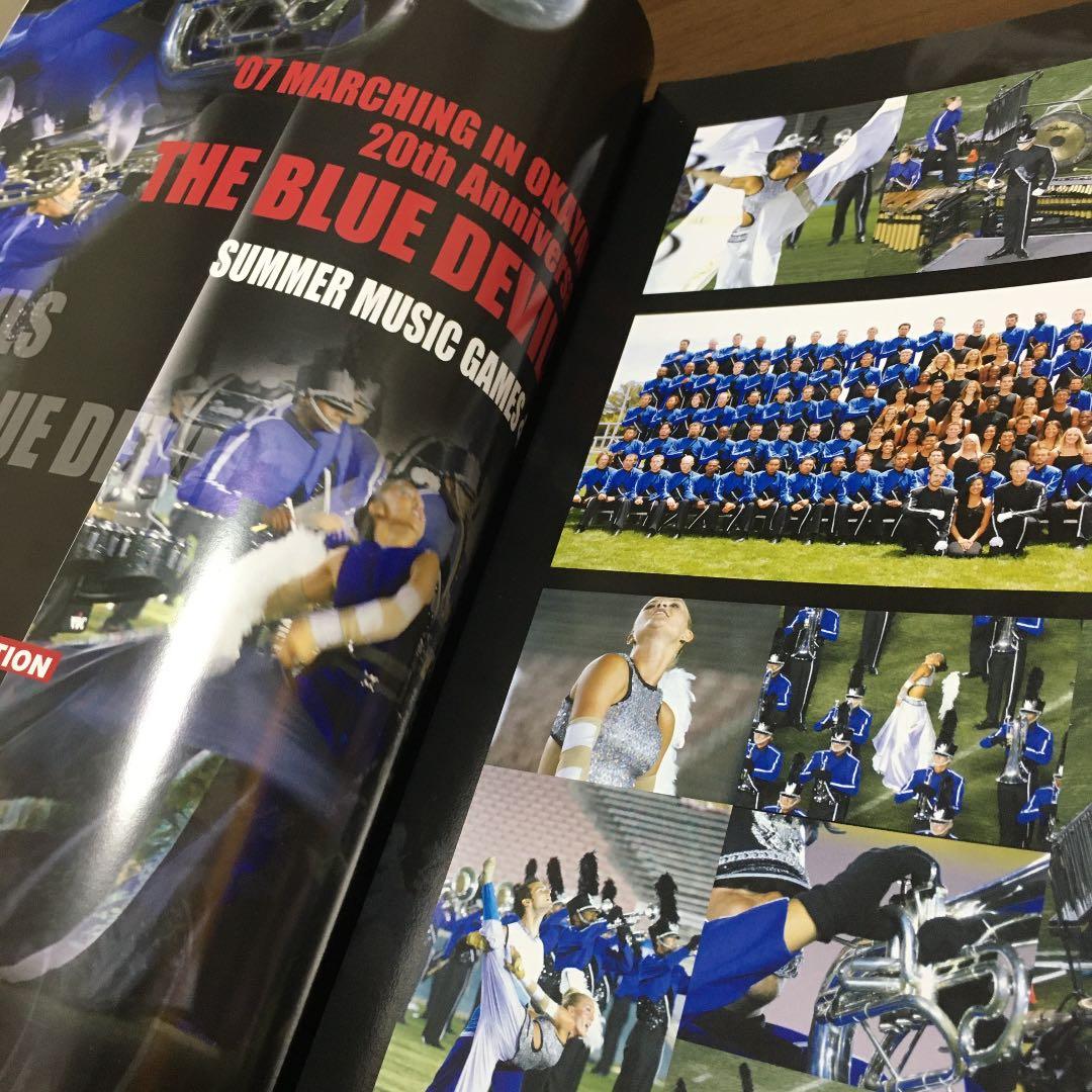 マーチングインオカヤマ2007ハンドブック　DCI ブルーデビルス