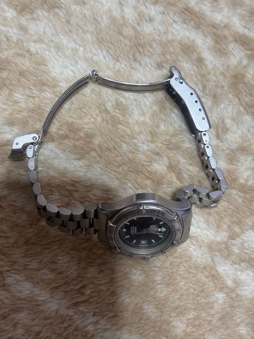 TAG Heuer 2000 PROFESSIONAL クオーツ【ジャンク】