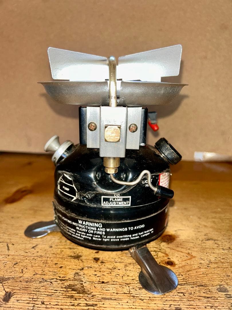 Coleman コールマン 400A 88年 ２レバー