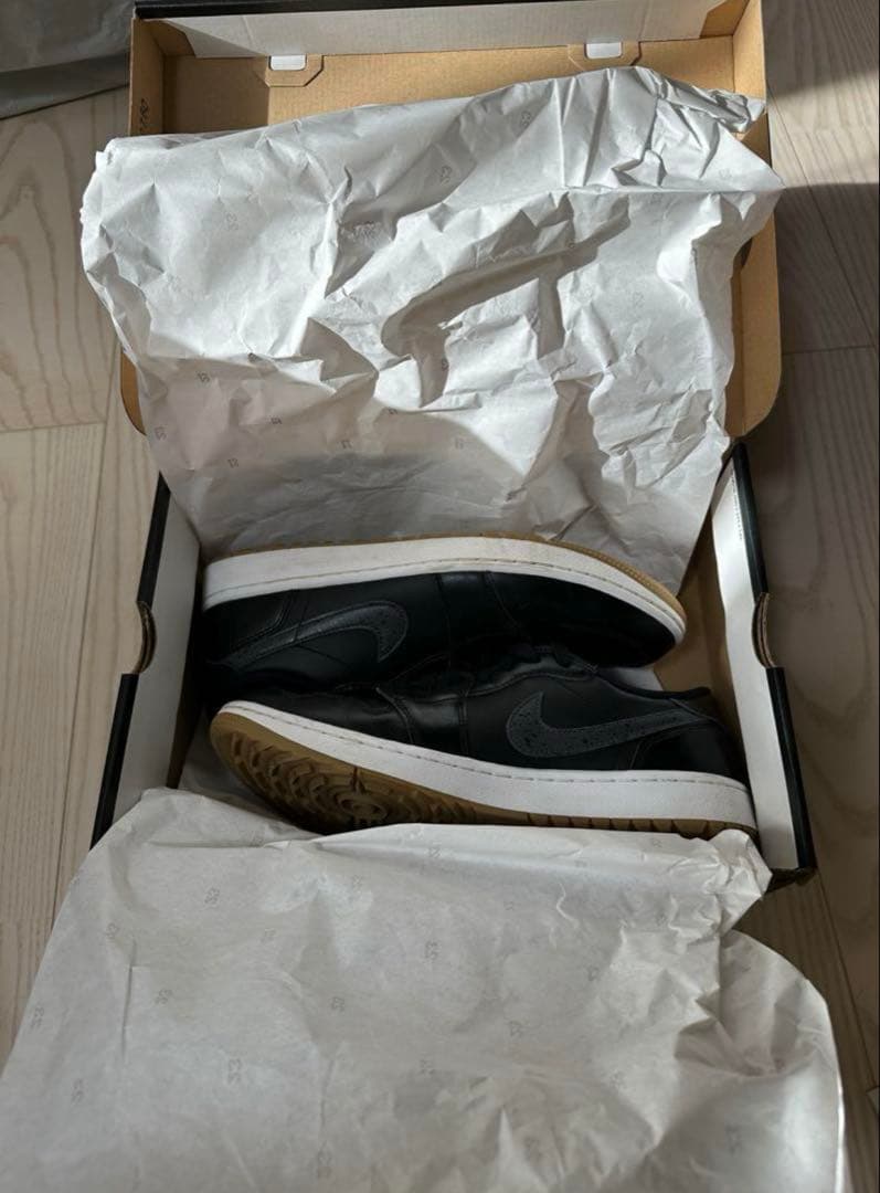 シューズ(男性用) Nike Air Jordan 1 Low Golf 28.5cm