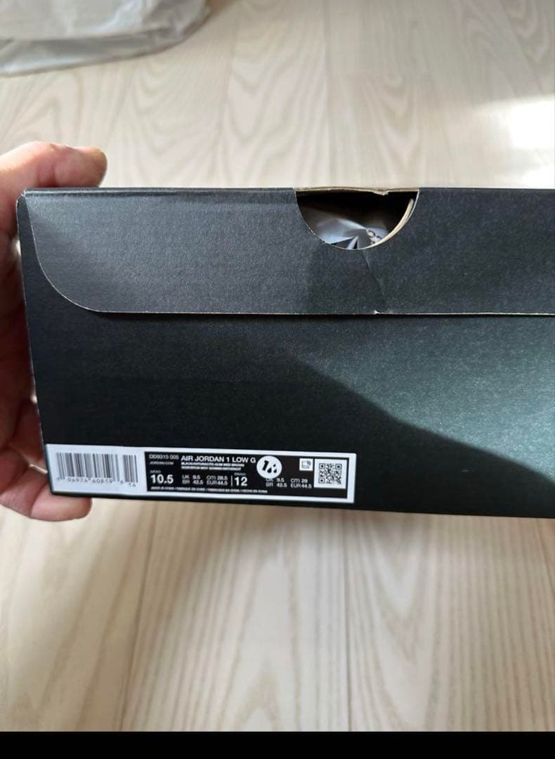 シューズ(男性用) Nike Air Jordan 1 Low Golf 28.5cm