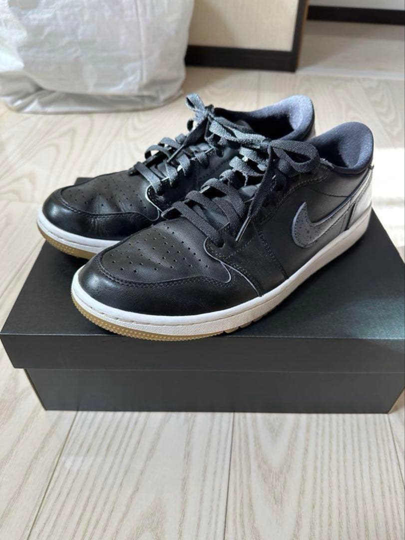シューズ(男性用) Nike Air Jordan 1 Low Golf 28.5cm