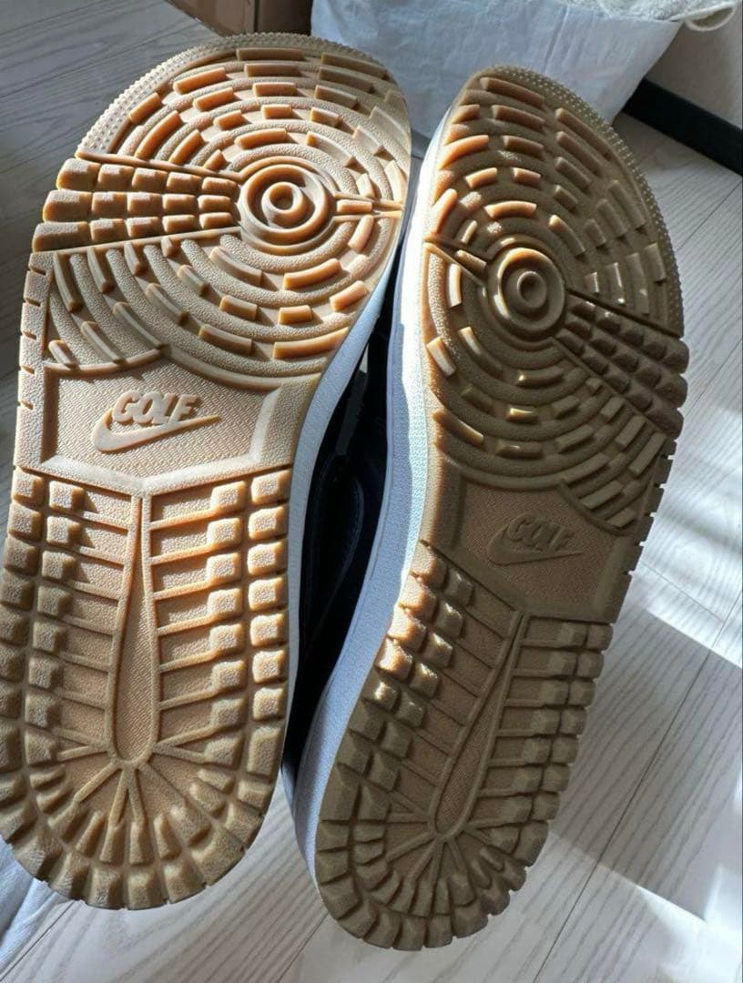 シューズ(男性用) Nike Air Jordan 1 Low Golf 28.5cm