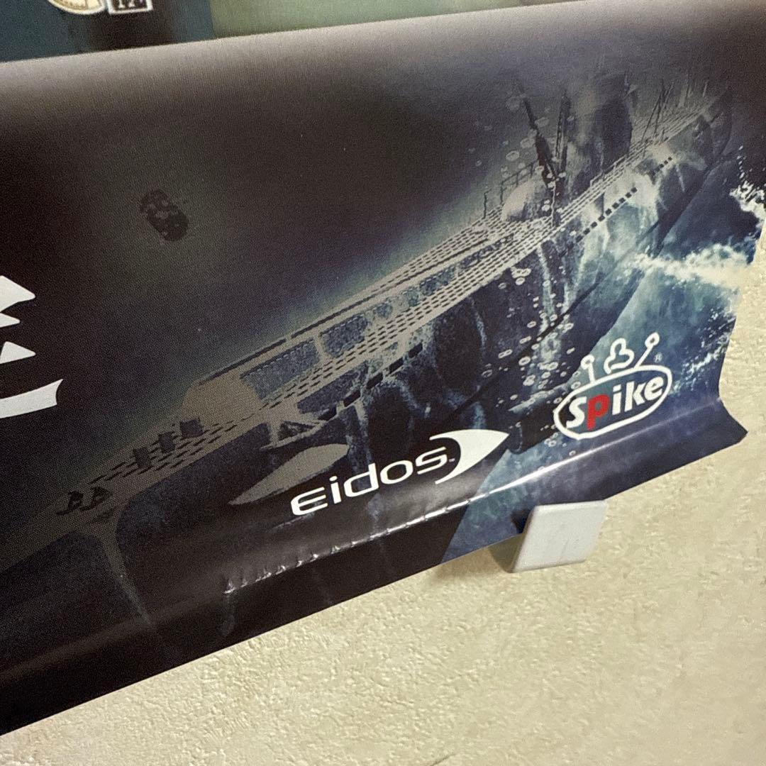 非売品！バトルステーションズ ミッドウェイ XBOX360 ゲーム ポスター