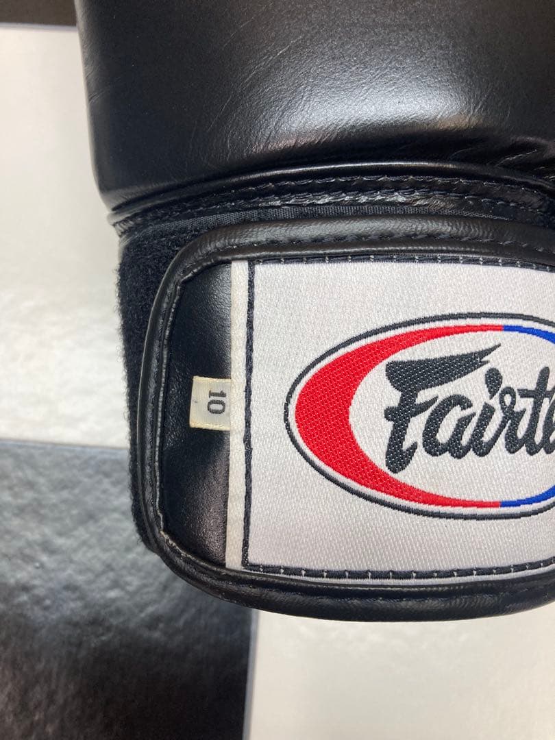 フェアテックス Fairtex製 ボクシング グローブ 10oz美品 ブラック