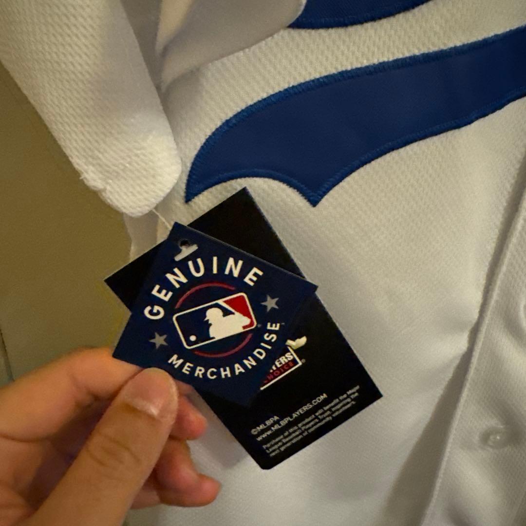 y*p様 大谷翔平ドジャースユニフォームレプリカ