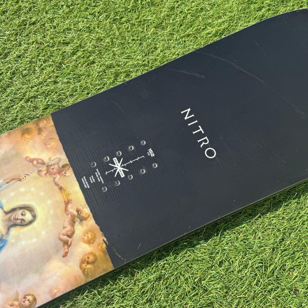 20-21年　NITRO DEMAND LTD スノーボード 152cm
