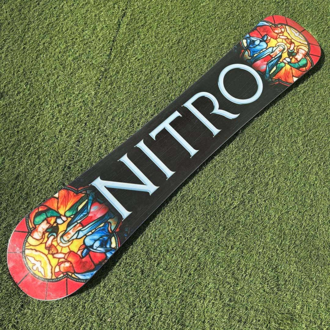 20-21年　NITRO DEMAND LTD スノーボード 152cm