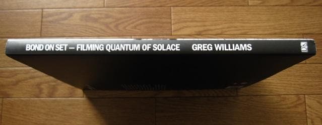 BOND ON SET ダニエル・クレイグ