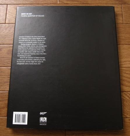 BOND ON SET ダニエル・クレイグ