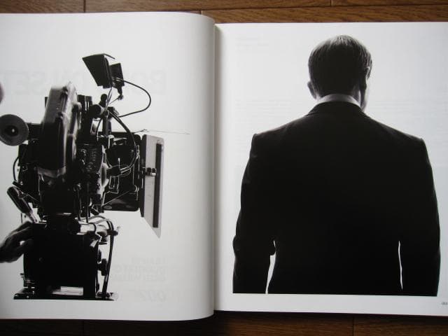BOND ON SET ダニエル・クレイグ