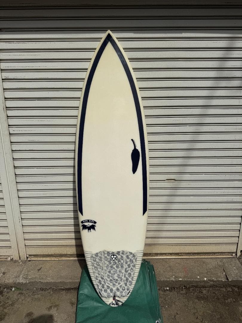Chilli チリサーフボード　Rare Bird 5'10