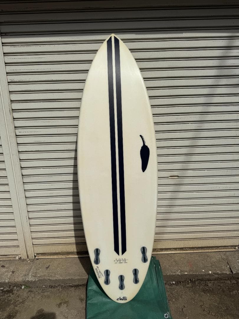 Chilli チリサーフボード　Rare Bird 5'10