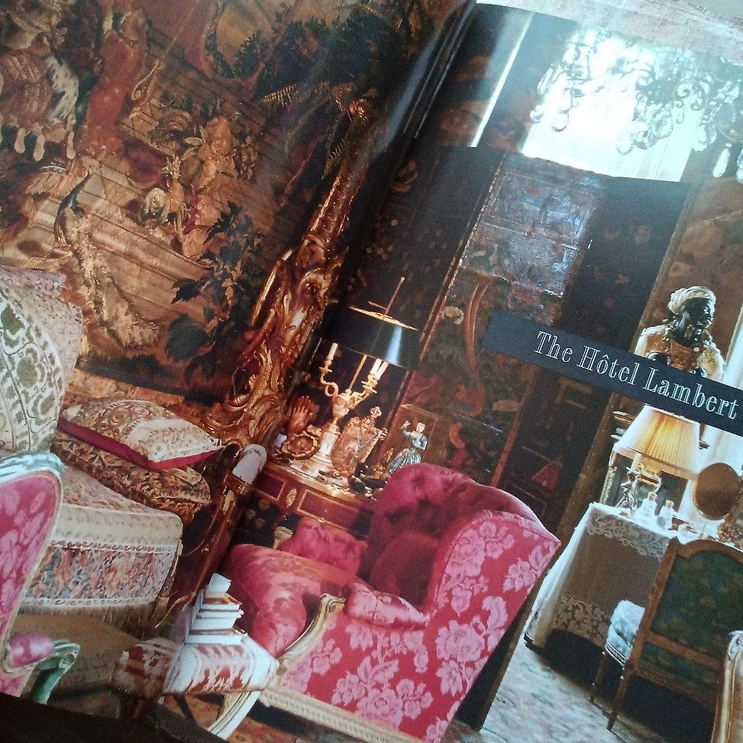 The Finest House of Paris 　パリ　インテリア　洋書