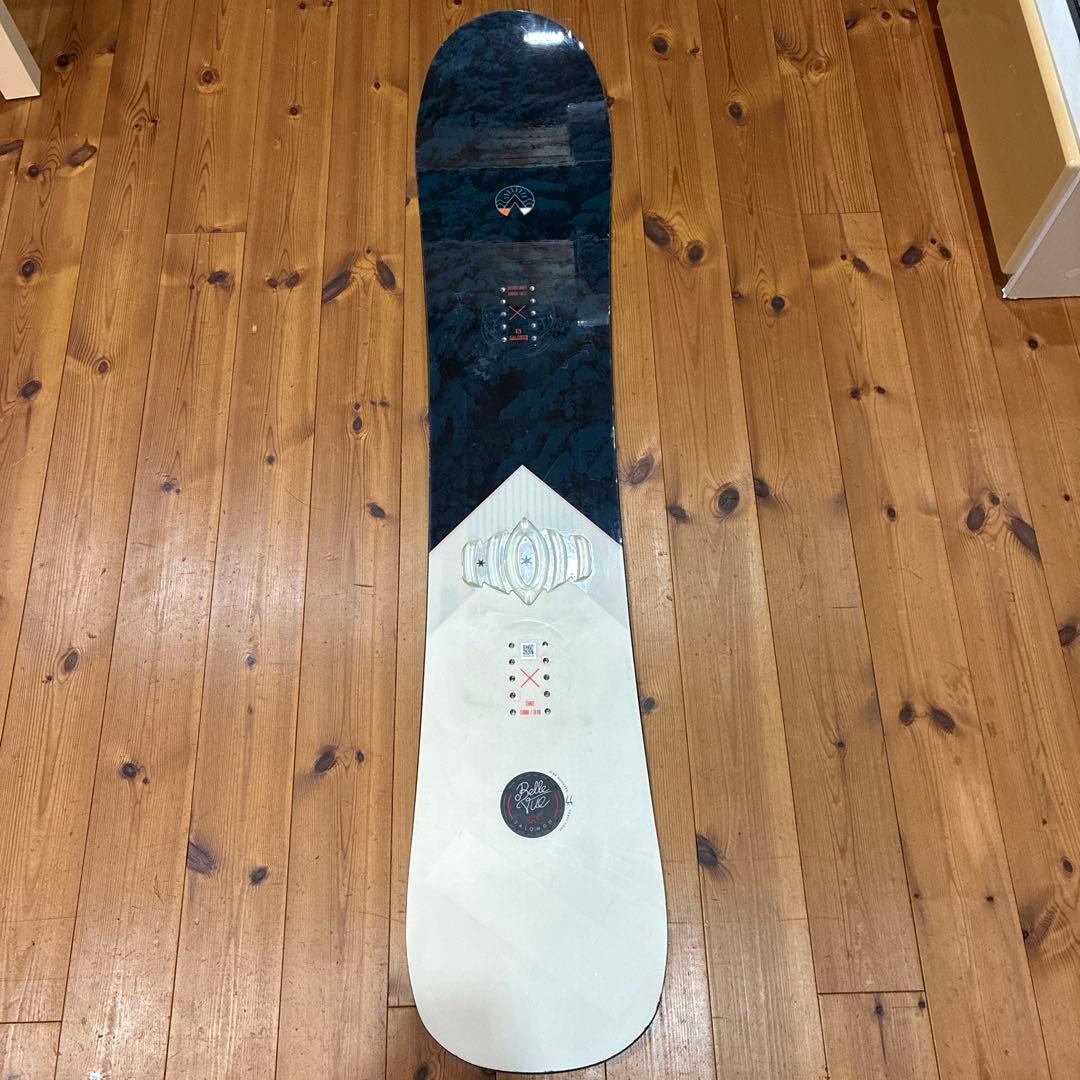 サロモン　ベルビュー　144㎝　レディース　スノーボード