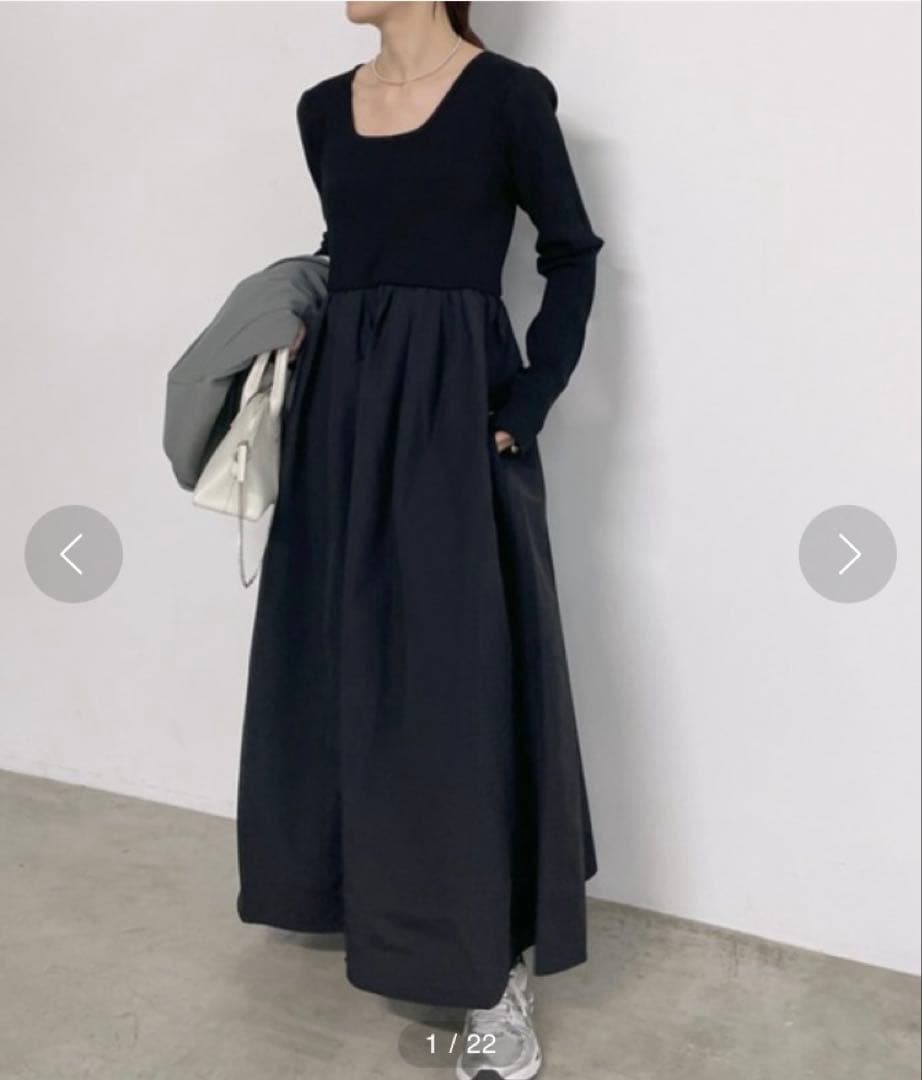 omekashi ドッキングフレアワンピース　コールマン　リュック　2点