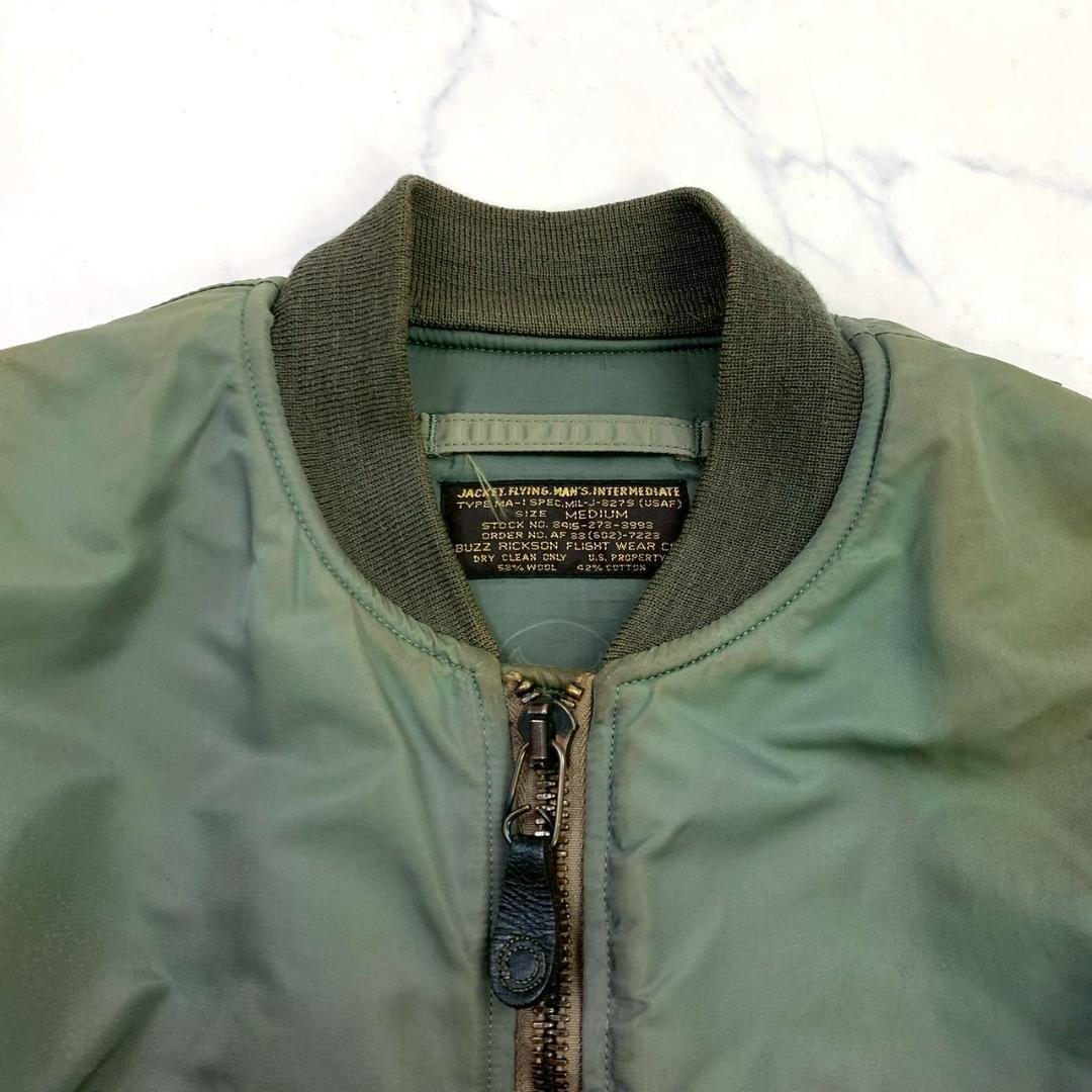 希少 M品番★ バズリクソンズ MA-1 50s 最初期型復刻 M　D796